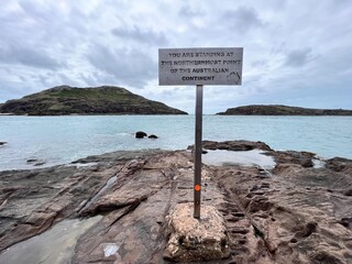 The Northernmost Point of the Australian Continent