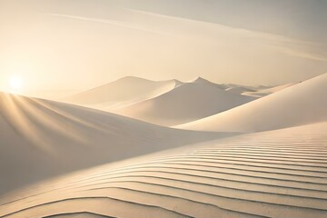 desert sand dunes