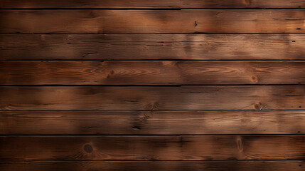 Naklejka premium close up of wall made of wooden planks generativ ai
