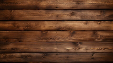 close up of wall made of wooden planks generativ ai