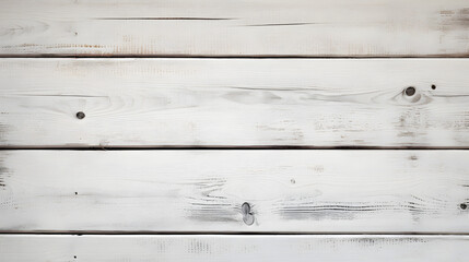 Obraz na płótnie Canvas white Wood plank texture wall generativ ai