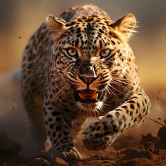 Running Jaguar