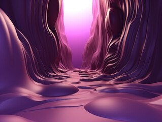 Abstract futuristic metaverse background.