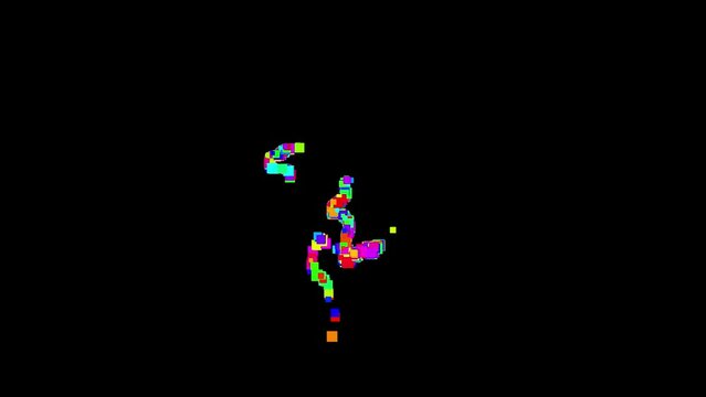Exploring Multifaceted Aesthetics: Choreography and Tessellated Forms in Interactive Visualizations with Fluctuating Color Gradients and Rotating Waveforms