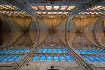 Catedral de Ávila, Castilla y León, España.