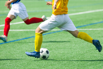 サッカー　フットボール