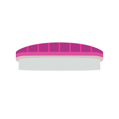 Isolated colored cleaning paper icon Vector