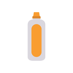 Isolated colored liquid soap bottle icon Vector