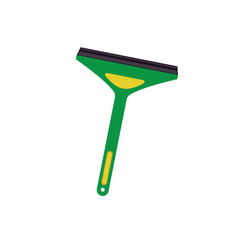 Isolated colored window cleaner icon Vector