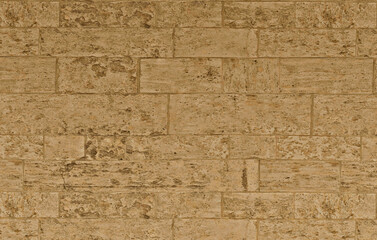 Weathered brown stone wall texture. background textures. 3d rendering