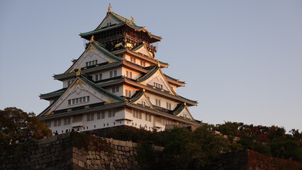 Fototapeta premium 大阪城