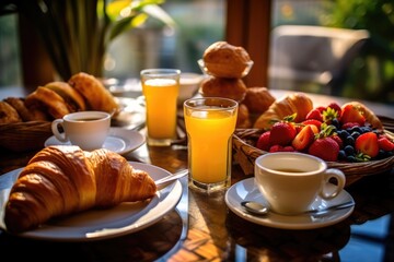 photo of breakfast at restaurant hotel Photography