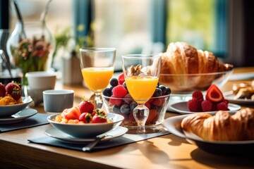 photo of breakfast at restaurant hotel Photography