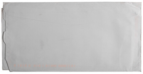 envelope paper vintage design png isolated on transparent background	