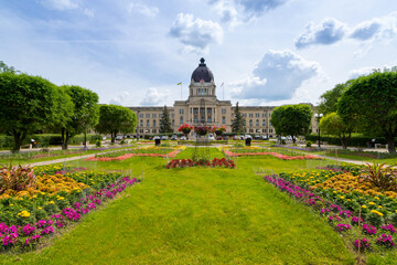 The Legislative Assembly of Saskatchewan in the City of Regina, Canada - 618327513
