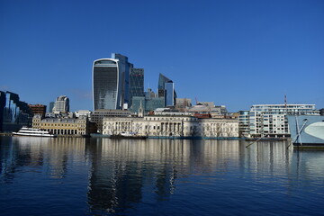 Lockdown winter 2021 in London