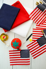 United States Flag Sew