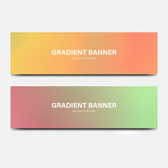 header banner abstract gradient background