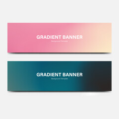 header banner abstract gradient background