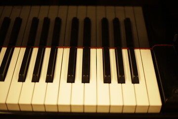 teclas de piano