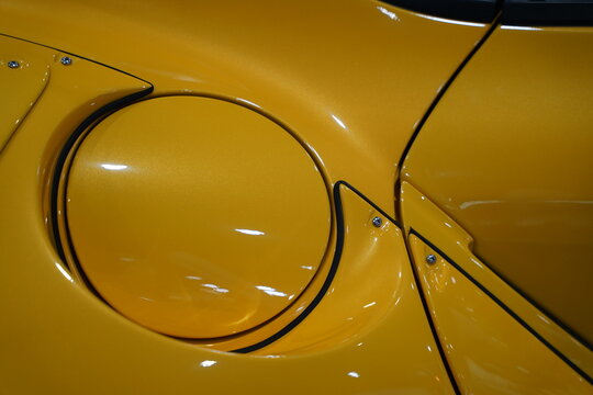 Laxury car's body part design and detail