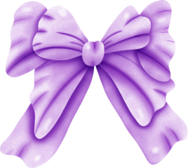 Cute hand drawing bow clipart, beautiful and color element, bow doodle line clipart.