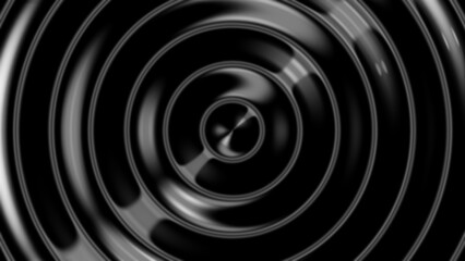 Smooth silk wavy black cloth. Abstract noise dark background.