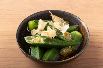 オクラのおひたし