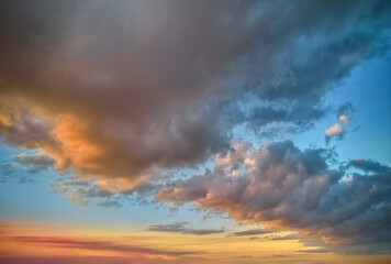 Colorful Tropical Sunrises and Sunsets - OcuDrone Aerial Sky Images