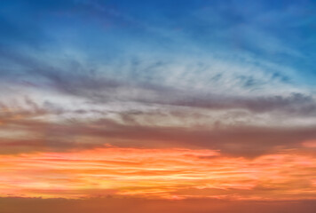 Colorful Tropical Sunrises and Sunsets - OcuDrone Aerial Sky Images