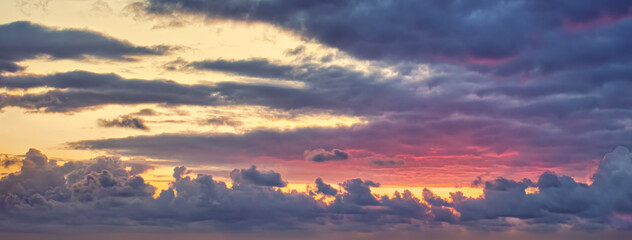 Colorful Tropical Sunrises and Sunsets - OcuDrone Aerial Sky Images