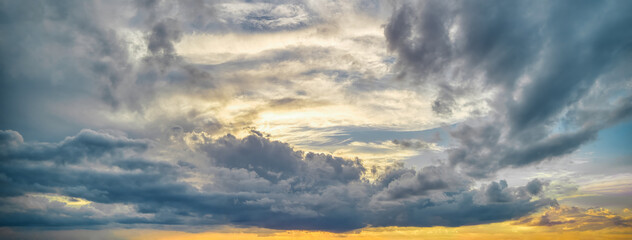 Colorful Tropical Sunrises and Sunsets - OcuDrone Aerial Sky Images