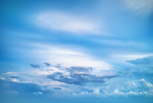 Dramatic Tropical Skies - OcuDrone Aerial Sky Images