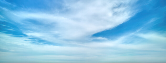 Beautiful Blue Tropical Skies - OcuDrone Aerial Sky Images