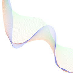 Abstract flowing business wave lines background. Design element for technology, science, modern concept.vector eps 10