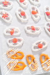 Gourmet Chocolate Covered Pretzel Twist