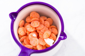 Gourmet Chocolate Covered Pretzel Twist