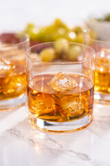 Scotch on the rocks