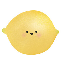 lemon isolated on white