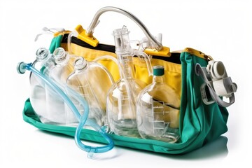 ambu bag pulmonary resuscitator medical photoraphy Generated AI