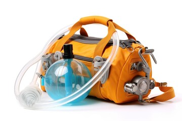ambu bag pulmonary resuscitator medical photoraphy Generated AI