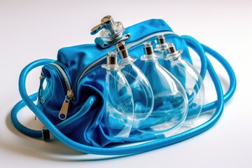 ambu bag pulmonary resuscitator medical photoraphy Generated AI