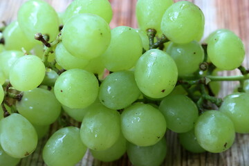 bunch of grapes
