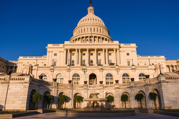 Fototapeta premium United States Capitol Building in washington DC