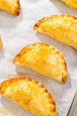 Breakfast Empanadas With Eggs and Sweet Potato