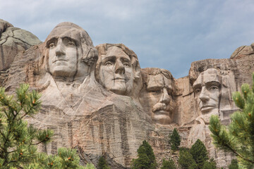 Fototapeta premium Mount Rushmore in South Dakota