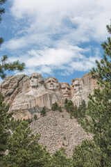 Fototapeta na wymiar Mount Rushmore in South Dakota
