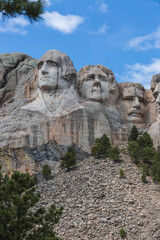 Fototapeta premium Mount Rushmore in South Dakota