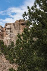 Obraz premium Mount Rushmore in South Dakota
