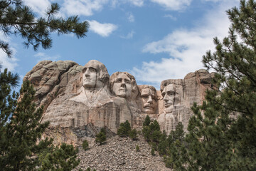Mount Rushmore in South Dakota